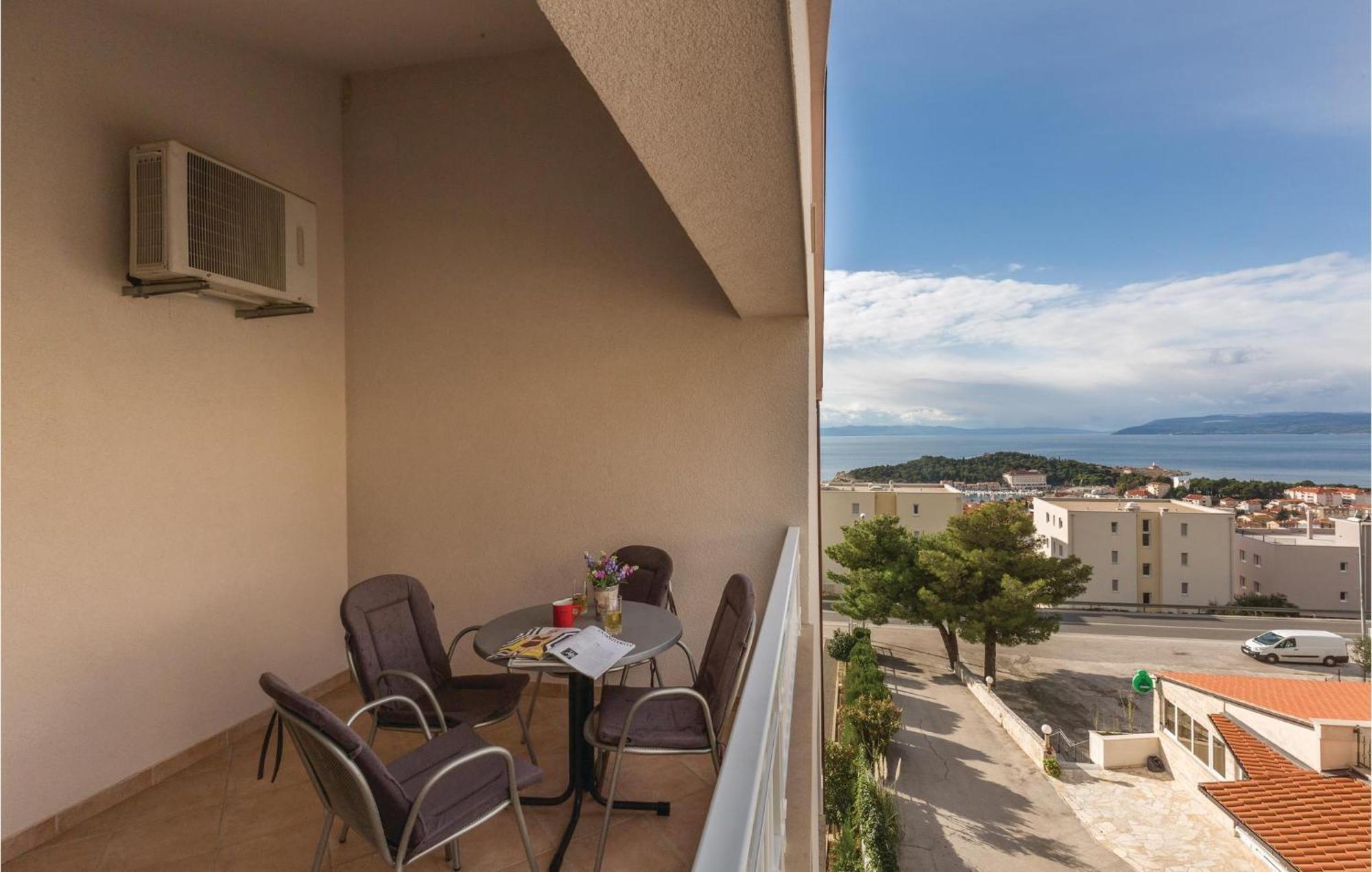 Stunning Apartment In Makarska With Wifi Eksteriør billede